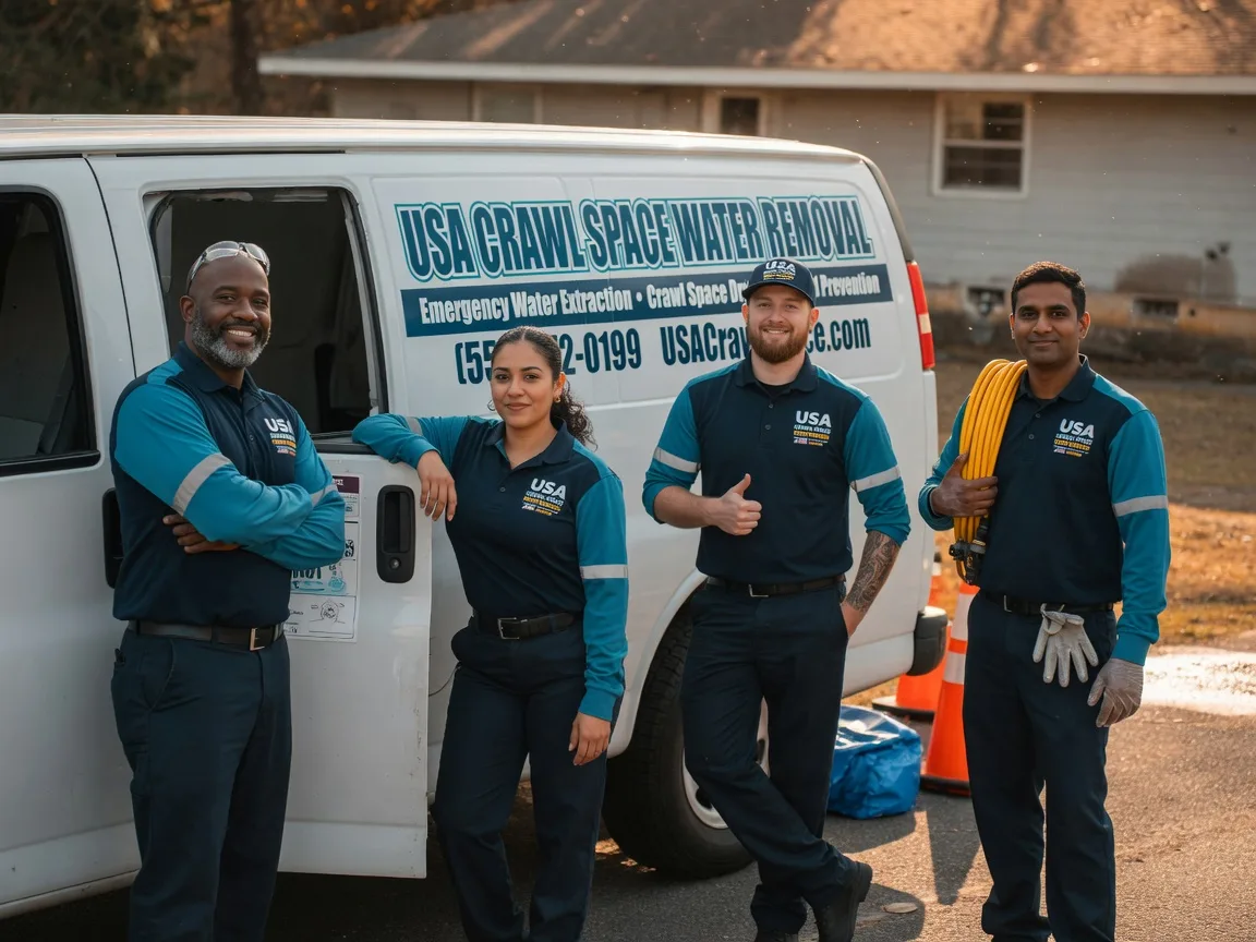 Crawl Space Water Removal company in Cordova, IL