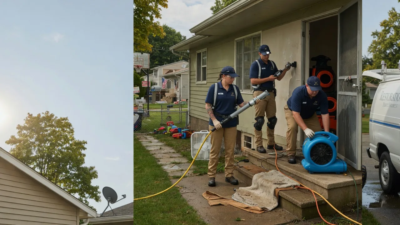 Crawl Space Water Removal in Cordova, IL near me