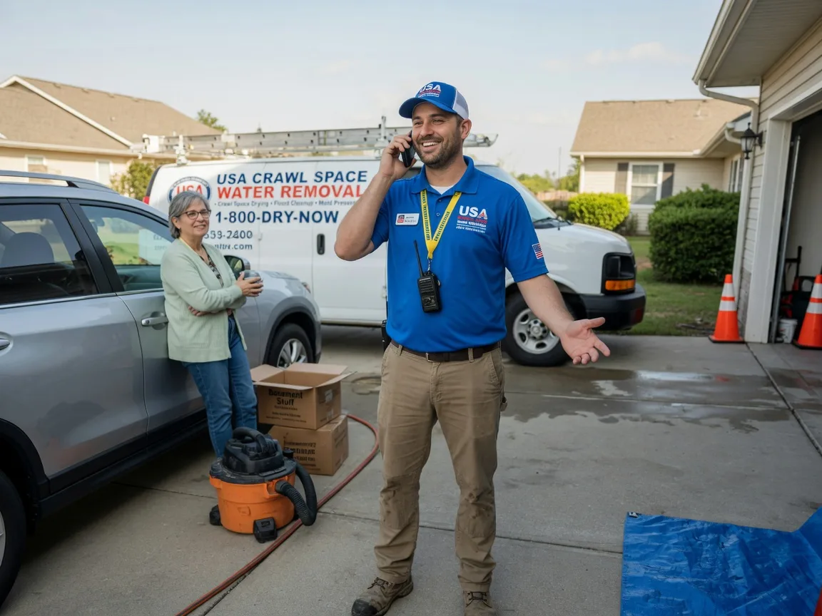 Crawl Space Water Removal Cordova, IL FAQs